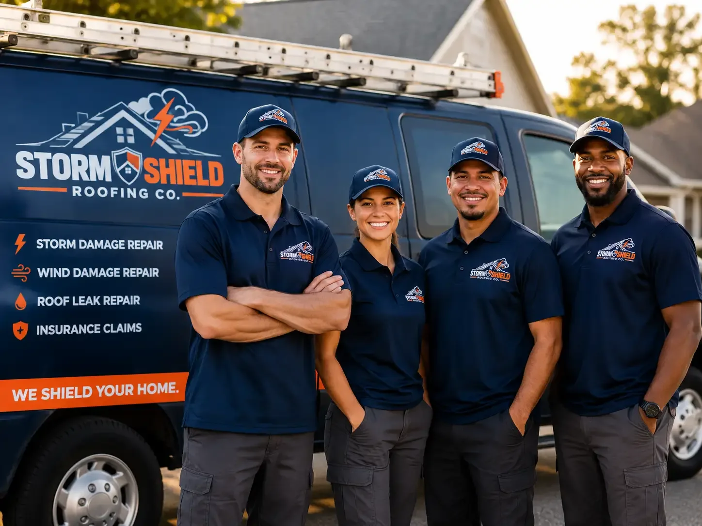 Storm Damage Roof Repair company in Clarkson, NE